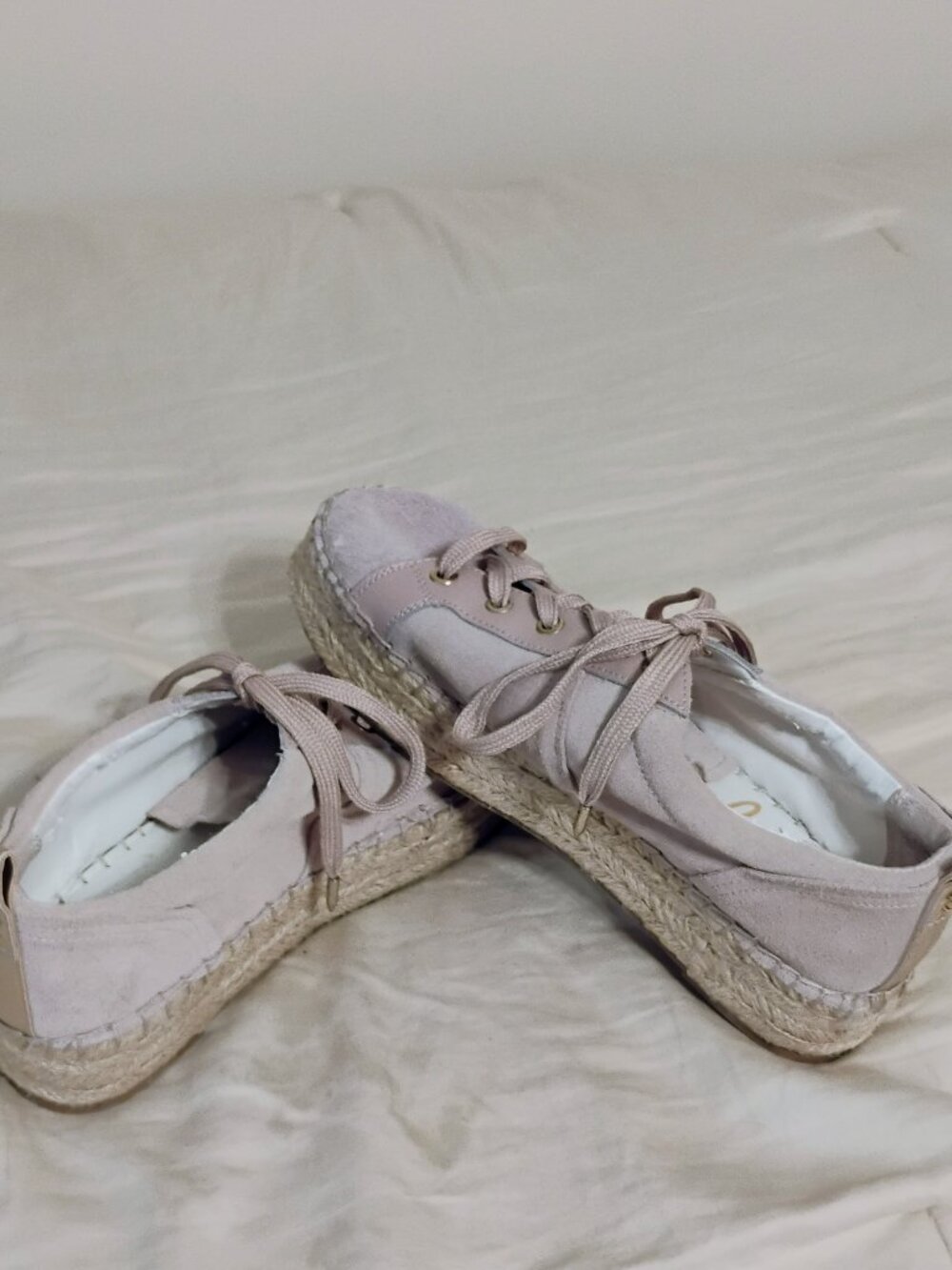 Sam Edelman Espadrille Platform Sneakers Size 9.5